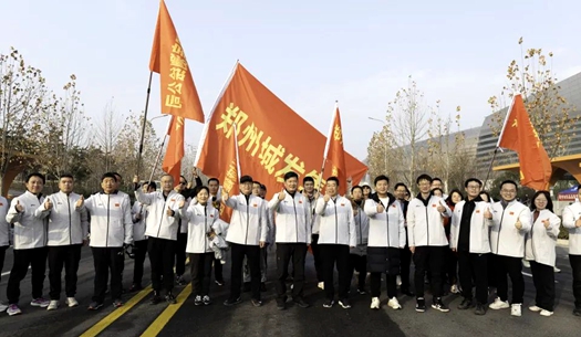 元旦長跑 | 熱血燃冬日，奔跑向未來